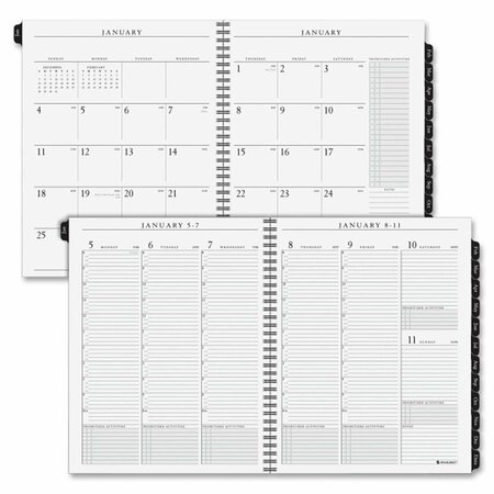 AT-A-GLANCE 9 x 11 in. Weekly & Monthly Appointment Refills - White AT464850